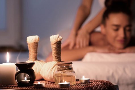 Warm Oil Massage at Chandee