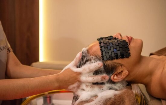 The Scalp Ages Faster Than the Face